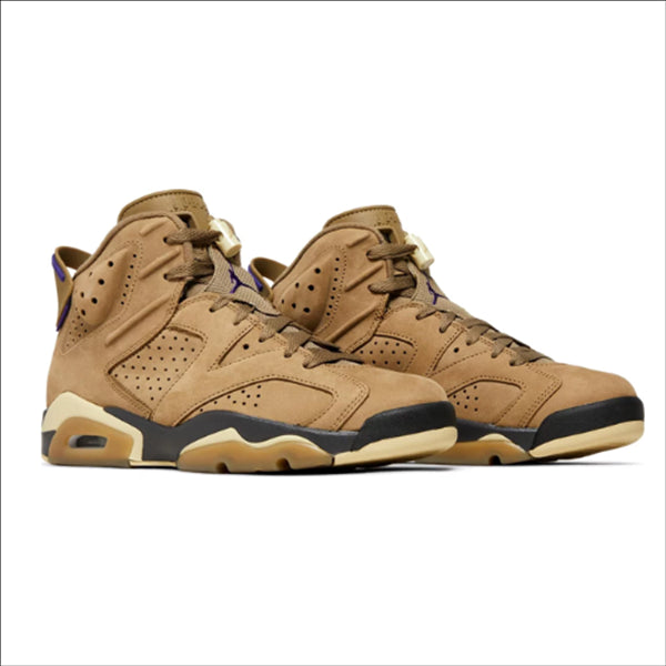 Jordan 6 Retro Gore-Tex Brown Kelp (Women's)
