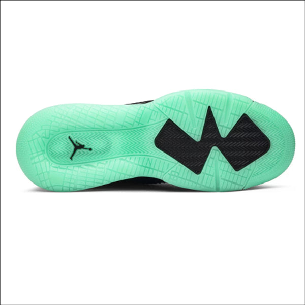 Jordan Mars 270 Black Green Glow