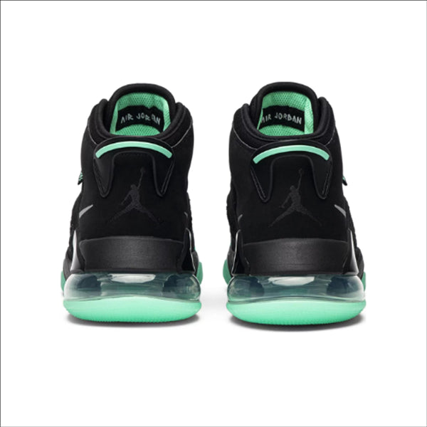 Jordan Mars 270 Black Green Glow