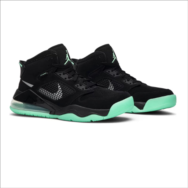 Jordan Mars 270 Black Green Glow