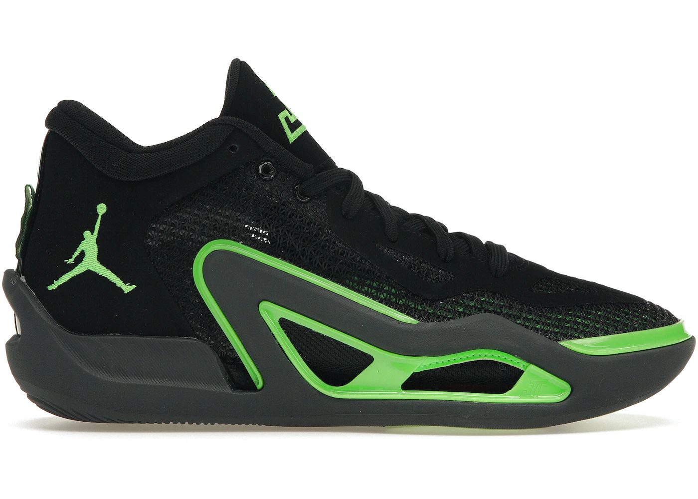 Jordan Tatum 1 Celtics (Translucent Green Sole)