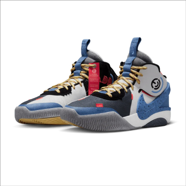 Nike Air Deldon Summit White Pure Platinum Indigo Storm