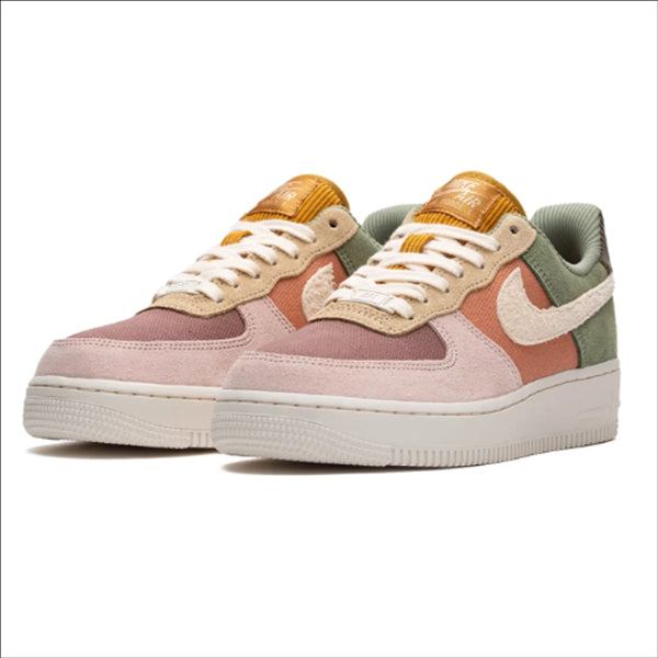 Nike Air Force 1 Low '07 LX Oil Green Terra Blush (Women's)