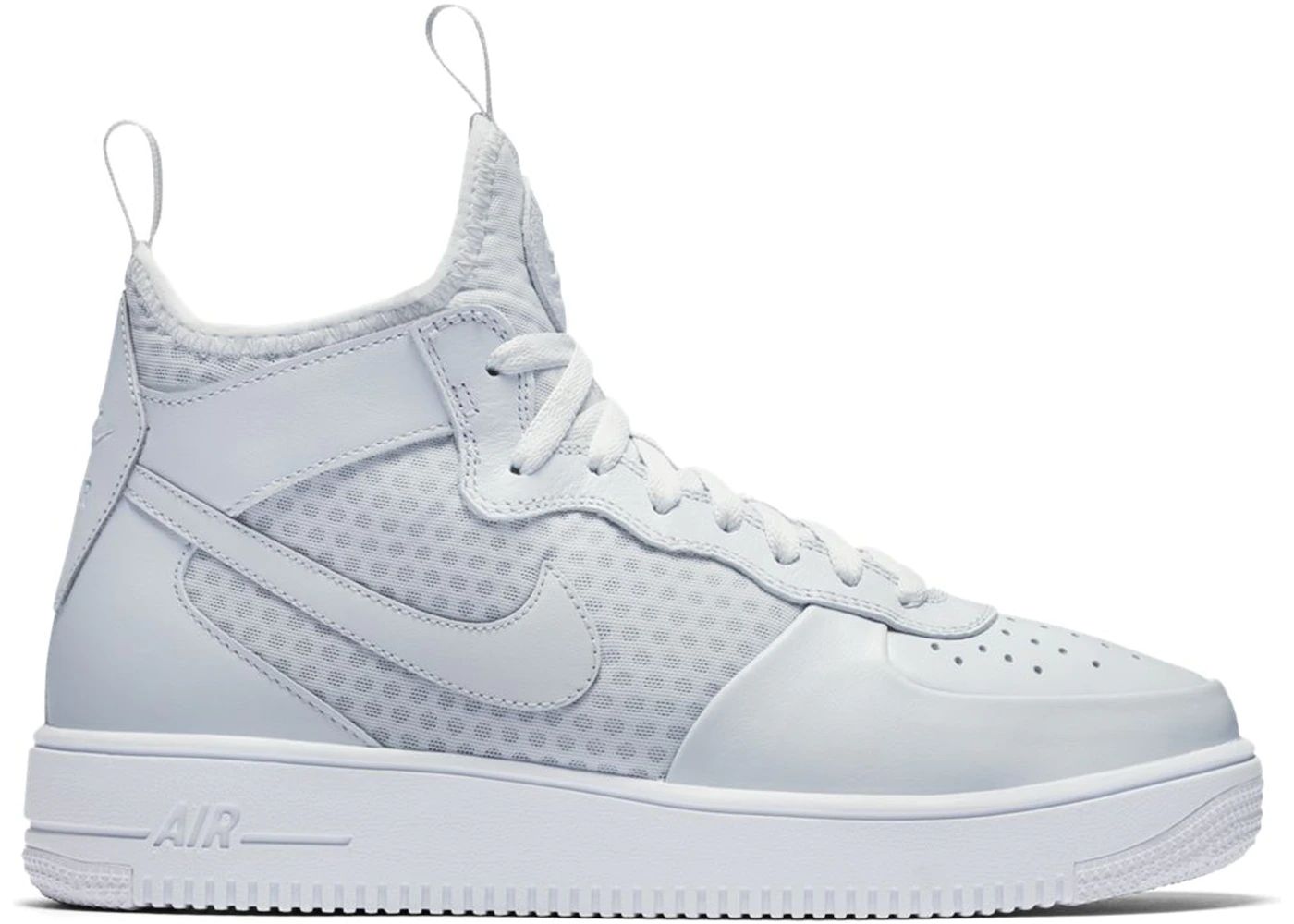 Nike Air Force 1 Ultraforce Mid Pure Platinum