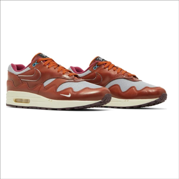 Nike Air Max 1 Patta The Next Wave Dark Russett