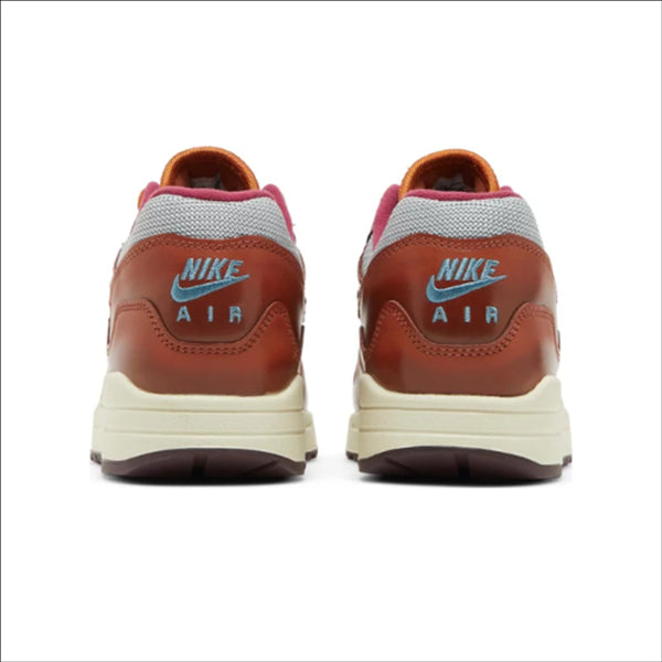 Nike Air Max 1 Patta The Next Wave Dark Russett