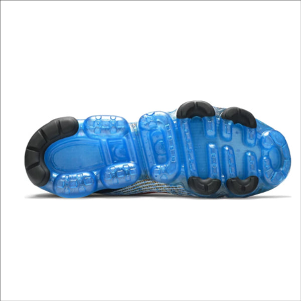 Nike Air VaporMax Flyknit 3 Photo Blue Club Gold