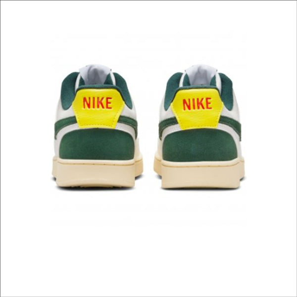 Nike Court Vision Low Sail Pro Green Opti Yellow