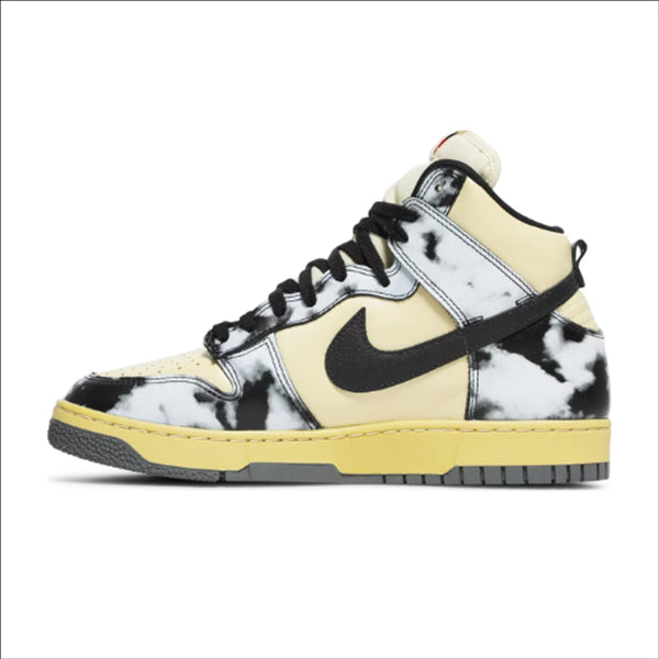 Nike Dunk High 1985 Black Acid Wash