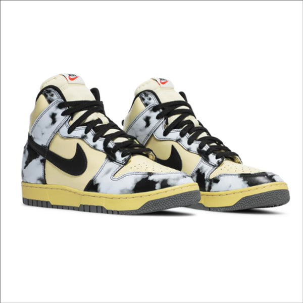 Nike Dunk High 1985 Black Acid Wash