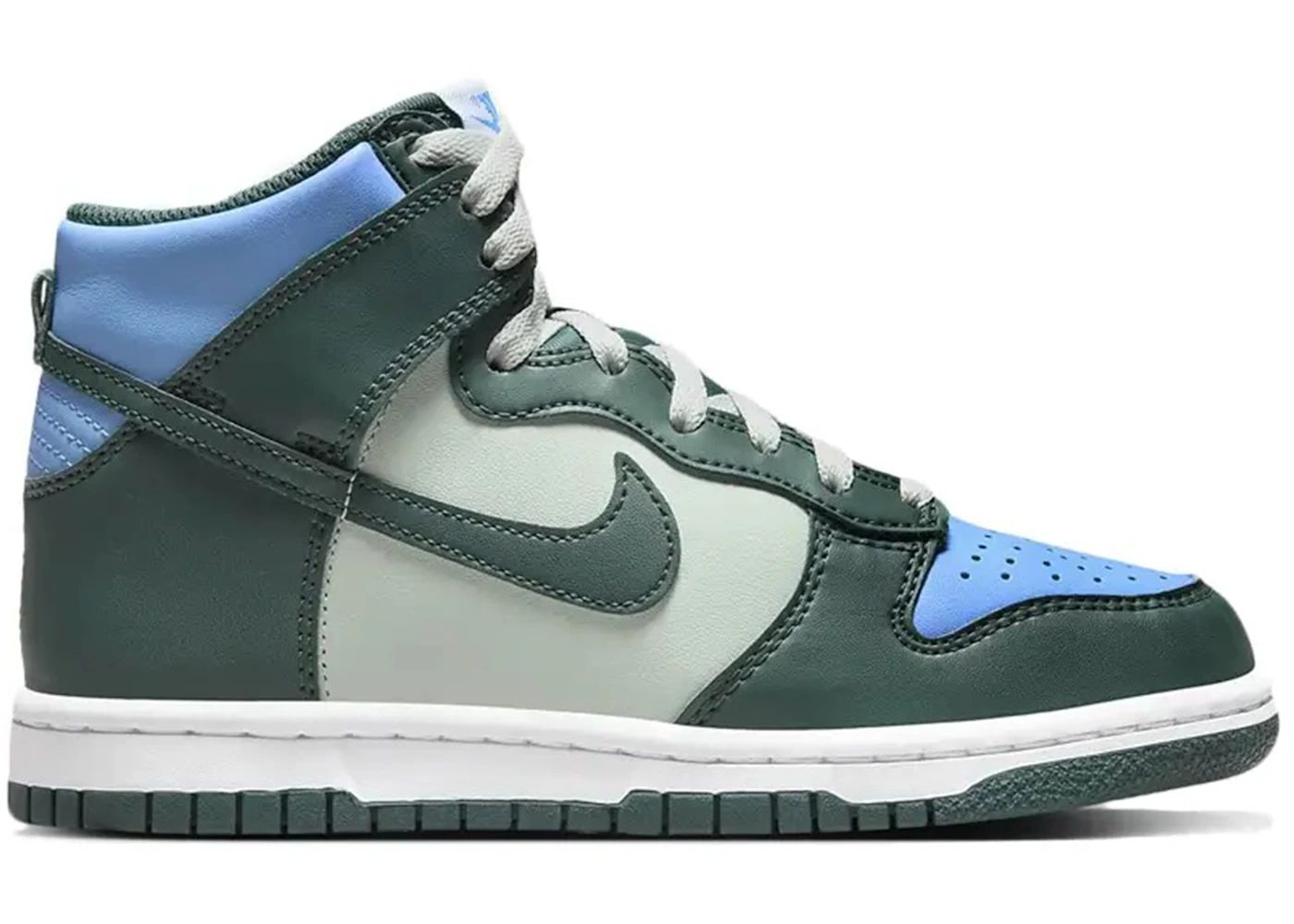 Nike Dunk High Deep Jungle University Blue (GS)
