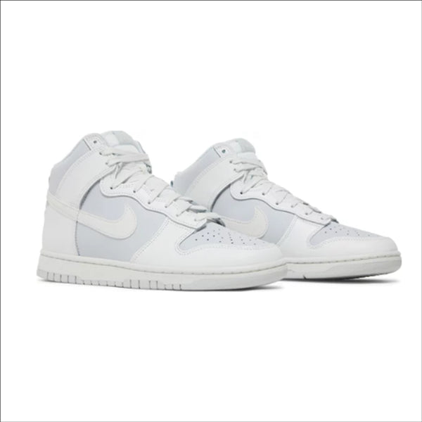 Nike Dunk High Summit White Pure Platinum