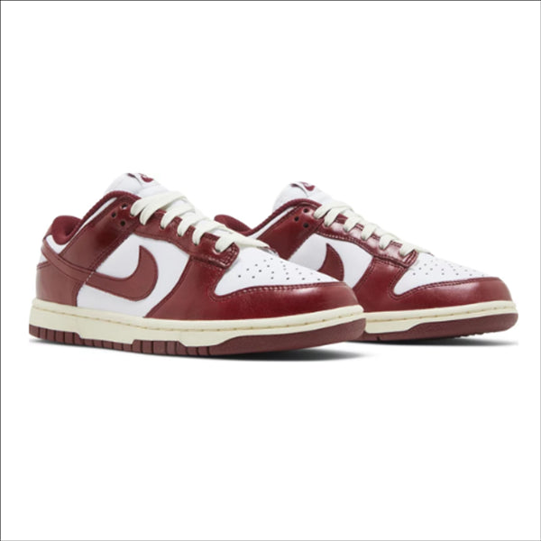 Nike Dunk Low PRM Vintage Team Red (Women's)