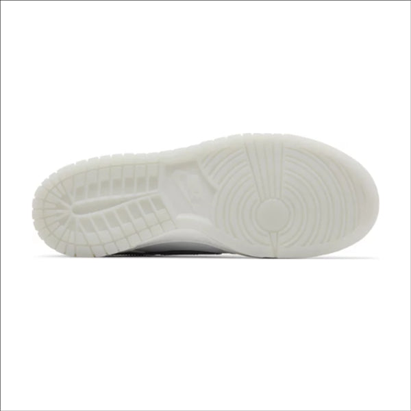 Nike Dunk Low Reflective Swoosh White (GS)