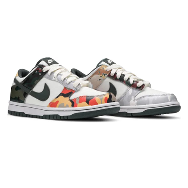 Nike Dunk Low Sail Multi-Camo (GS)