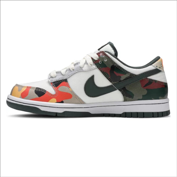 Nike Dunk Low Sail Multi-Camo (GS)