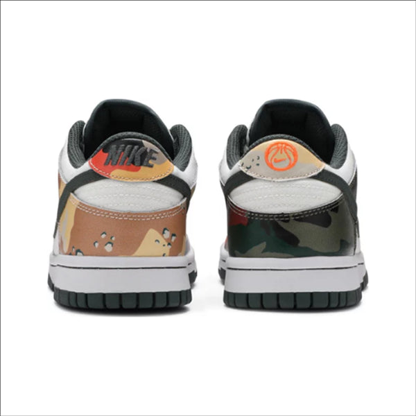 Nike Dunk Low Sail Multi-Camo (GS)