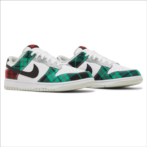 Nike Dunk Low Tartan Plaid