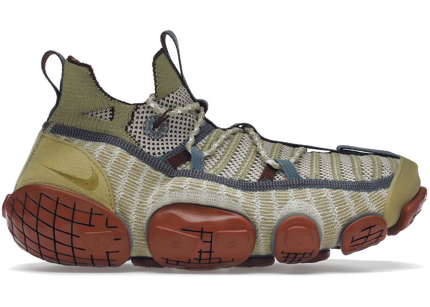 Nike ISPA Link Barley Desert Moss