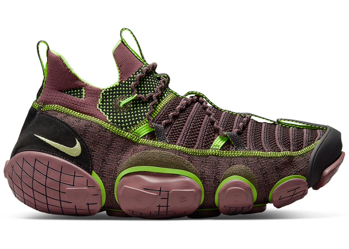 Nike ISPA Link Off Noir Limelight