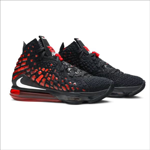 Nike LeBron 17 Infrared