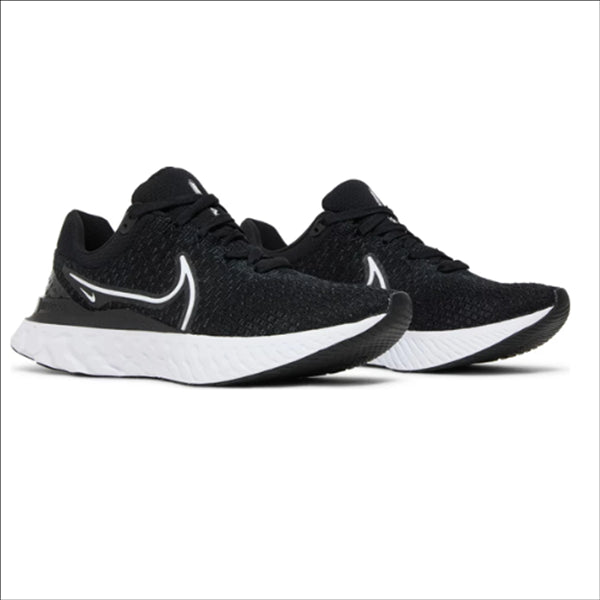 Nike React Infinity Run Flyknit 3 Black White