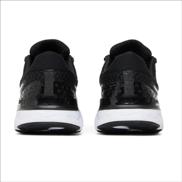 Nike React Infinity Run Flyknit 3 Black White