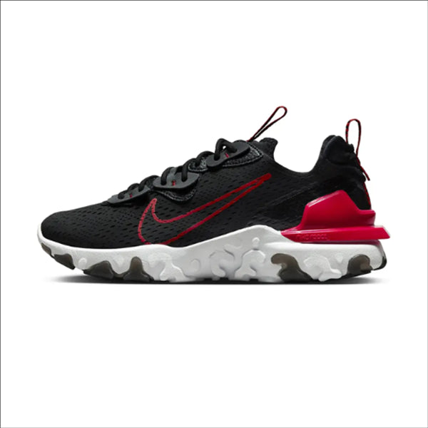 Nike React Vision Black University Red