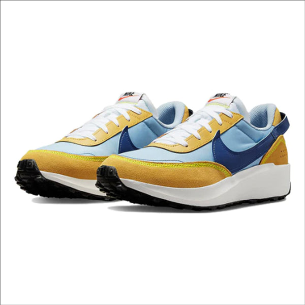Nike Waffle Debut Boarder Blue Sanded Gold