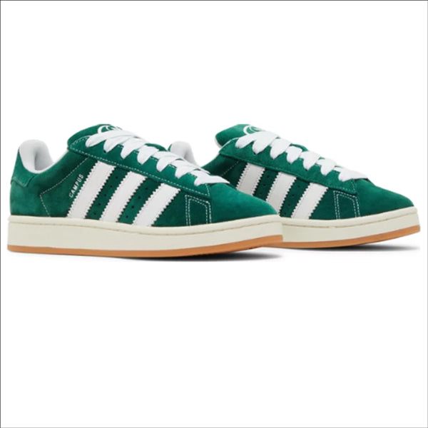 adidas Campus 00s Dark Green Cloud White