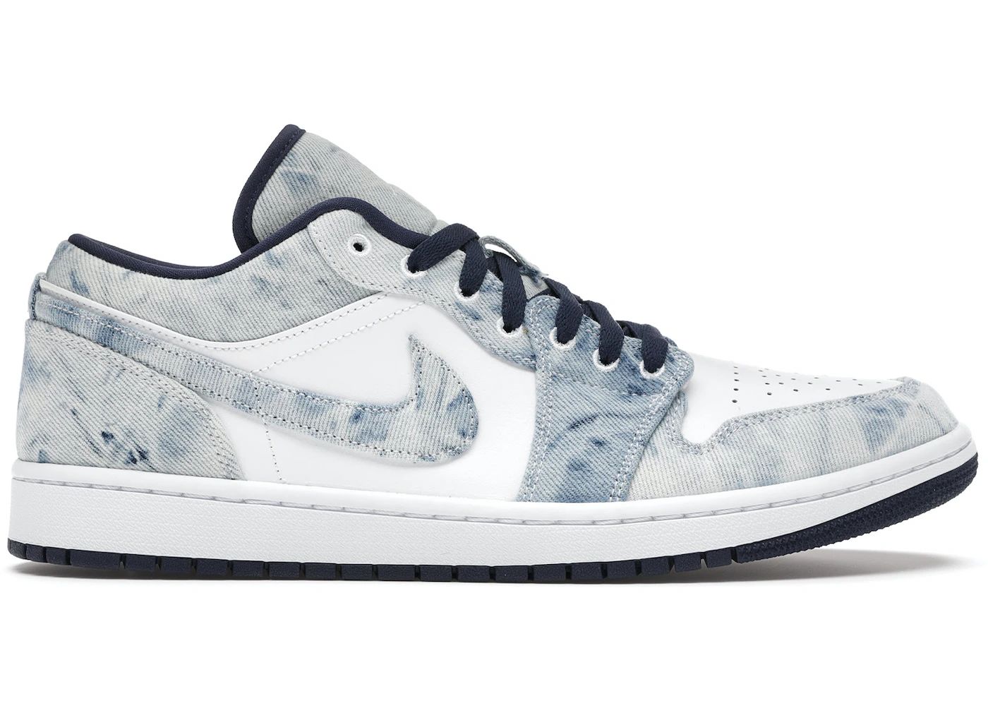 Jordan 1 Low Washed Denim