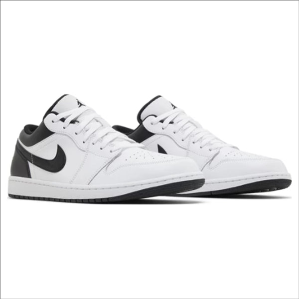 Jordan 1 Low White Black