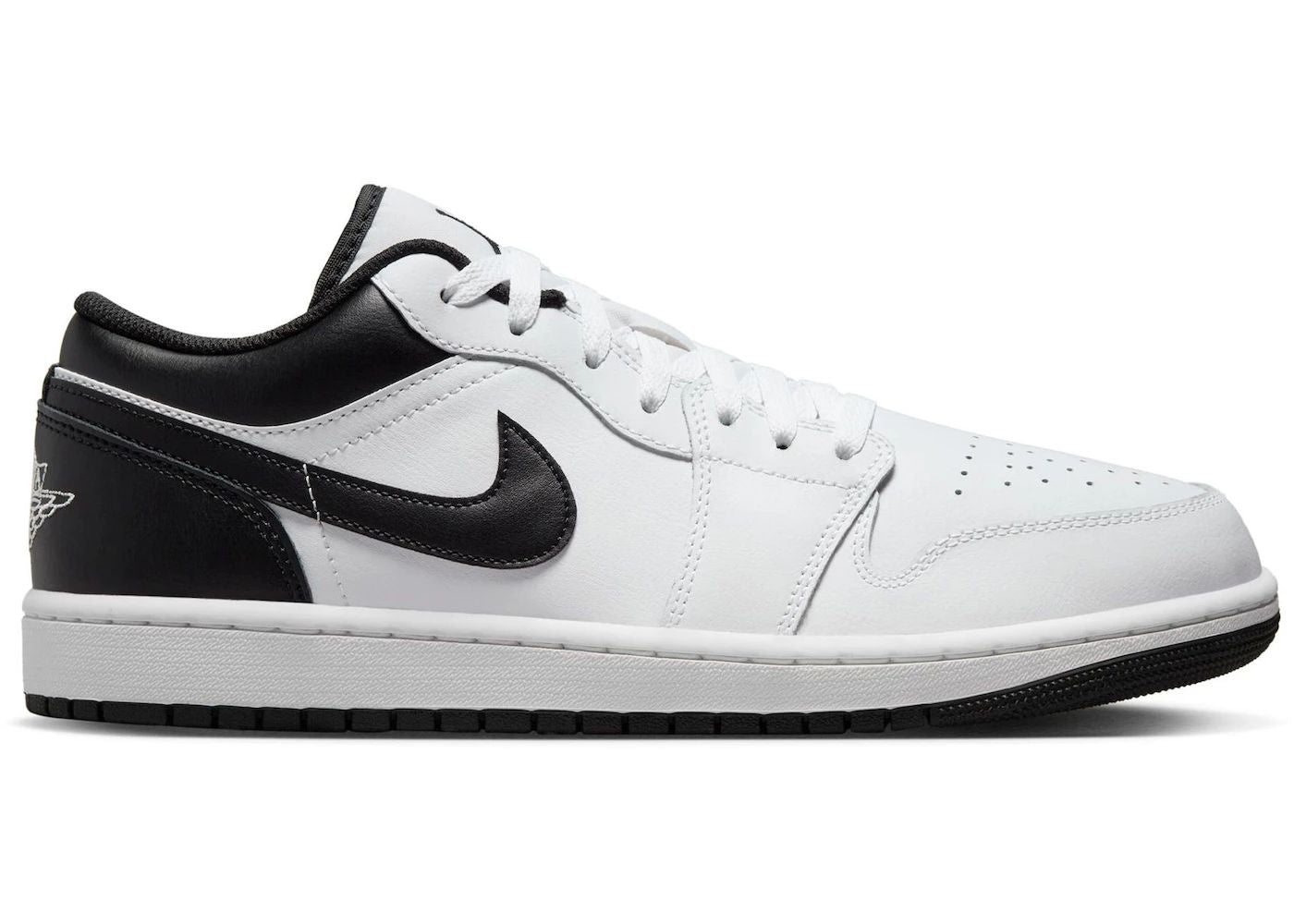 Jordan 1 Low White Black