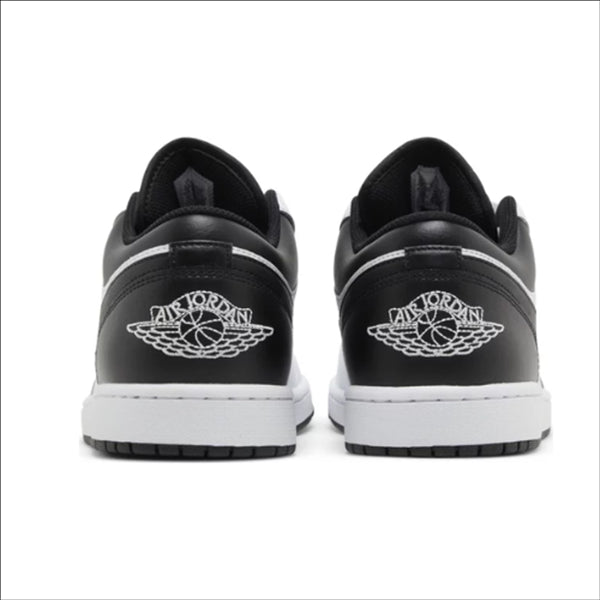 Jordan 1 Low White Black