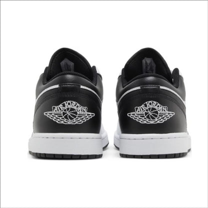 Jordan 1 Low White Black