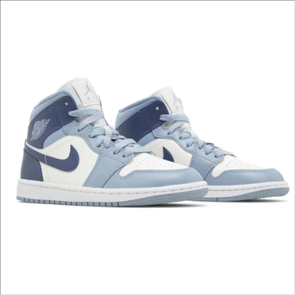 Jordan 1 Mid Diffused Blue (Women's)
