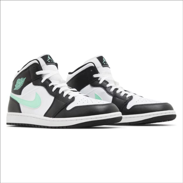 Jordan 1 Mid Green Glow