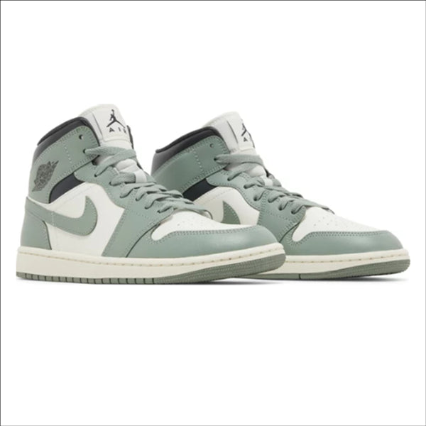 Jordan 1 Mid Jade Smoke (Women's)