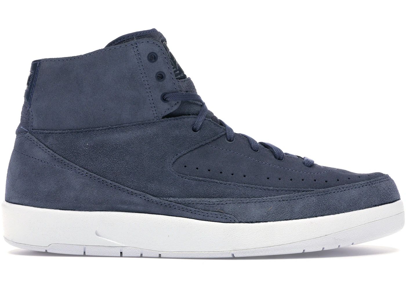 Jordan 2 Retro Decon Thunder Blue