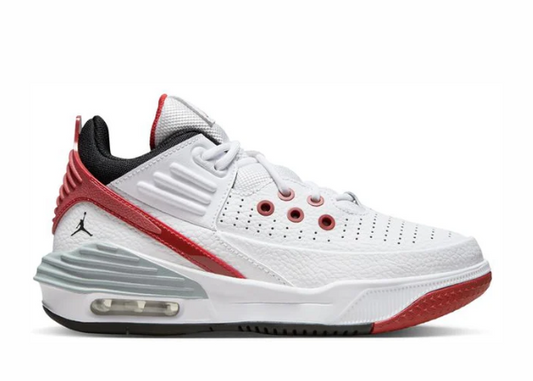 Jordan Max Aura 5 GS 'White Varsity Red'