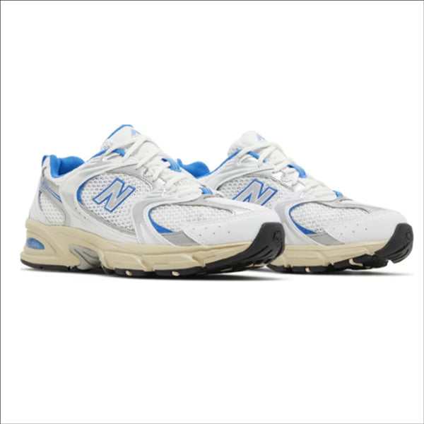 New Balance 530 White Blue Oasis