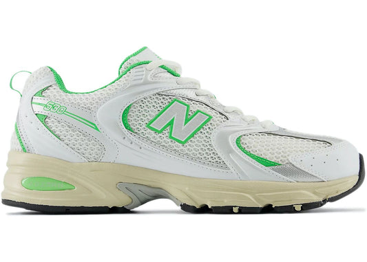 New Balance 530 White Palm Leaf