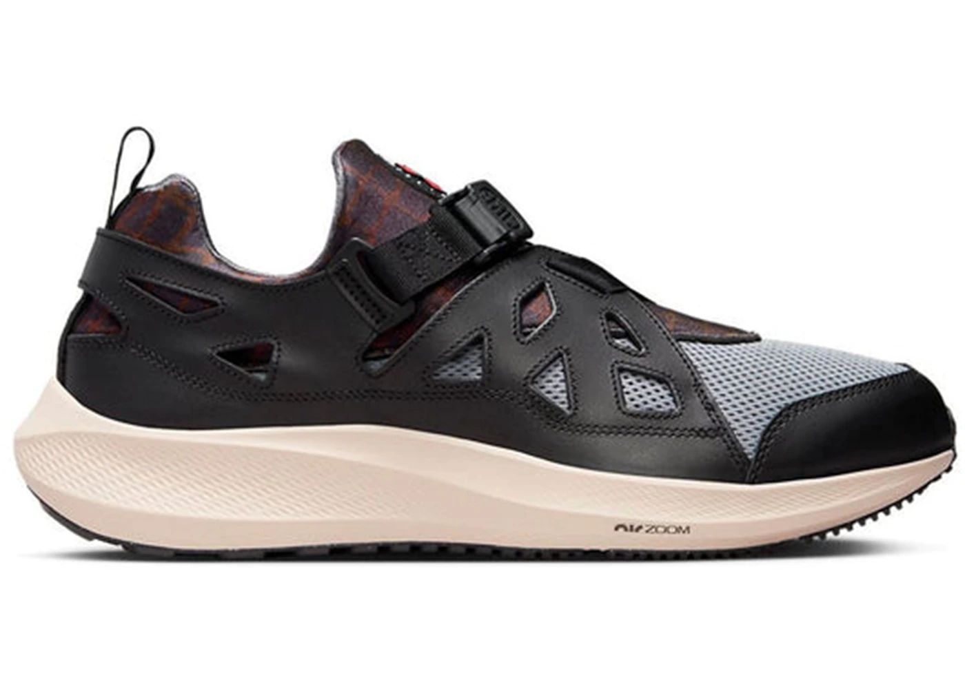 Nike Air Huarache 20Y24 Patta Running Team Black Cool Grey