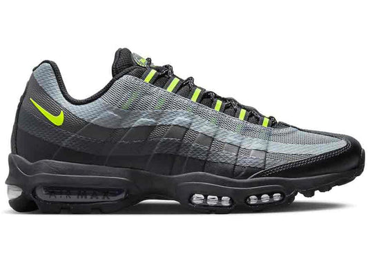 Nike Air Max 95 Ultra Iron Grey Neon