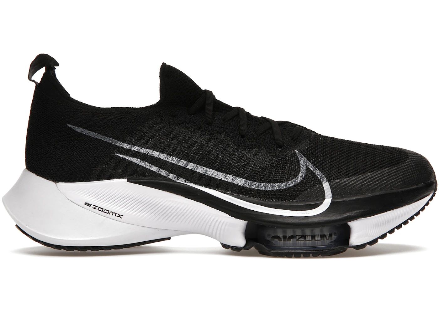 Nike Air Zoom Tempo Next% Flyknit Black White Anthracite