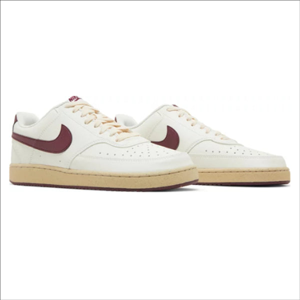 Nike Court Vision Low Next Nature Sail Dark Beetroot