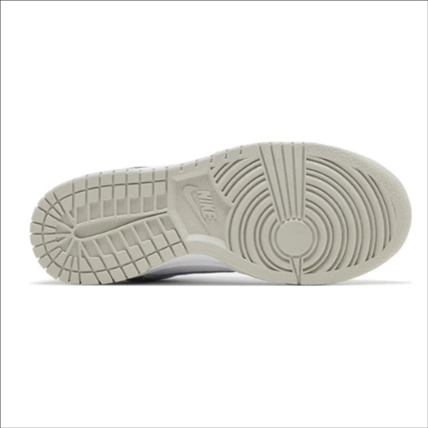 Nike Dunk Low Light Bone Armory Blue (Women's)