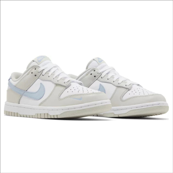 Nike Dunk Low Light Bone Armory Blue (Women's)