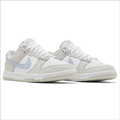 Nike Dunk Low Light Bone Armory Blue (Women's)