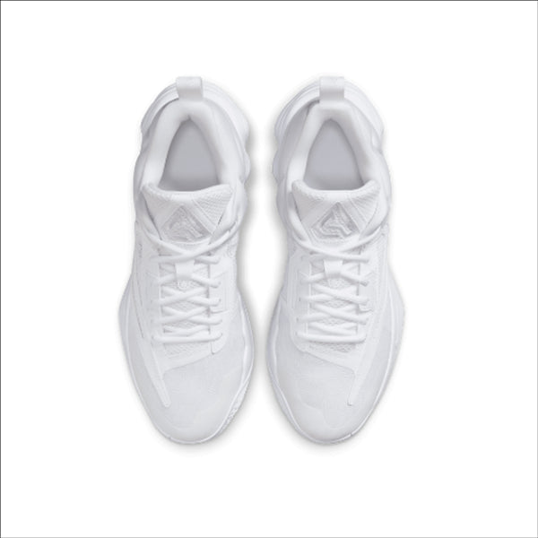 Nike Giannis Immortality 3 Triple White